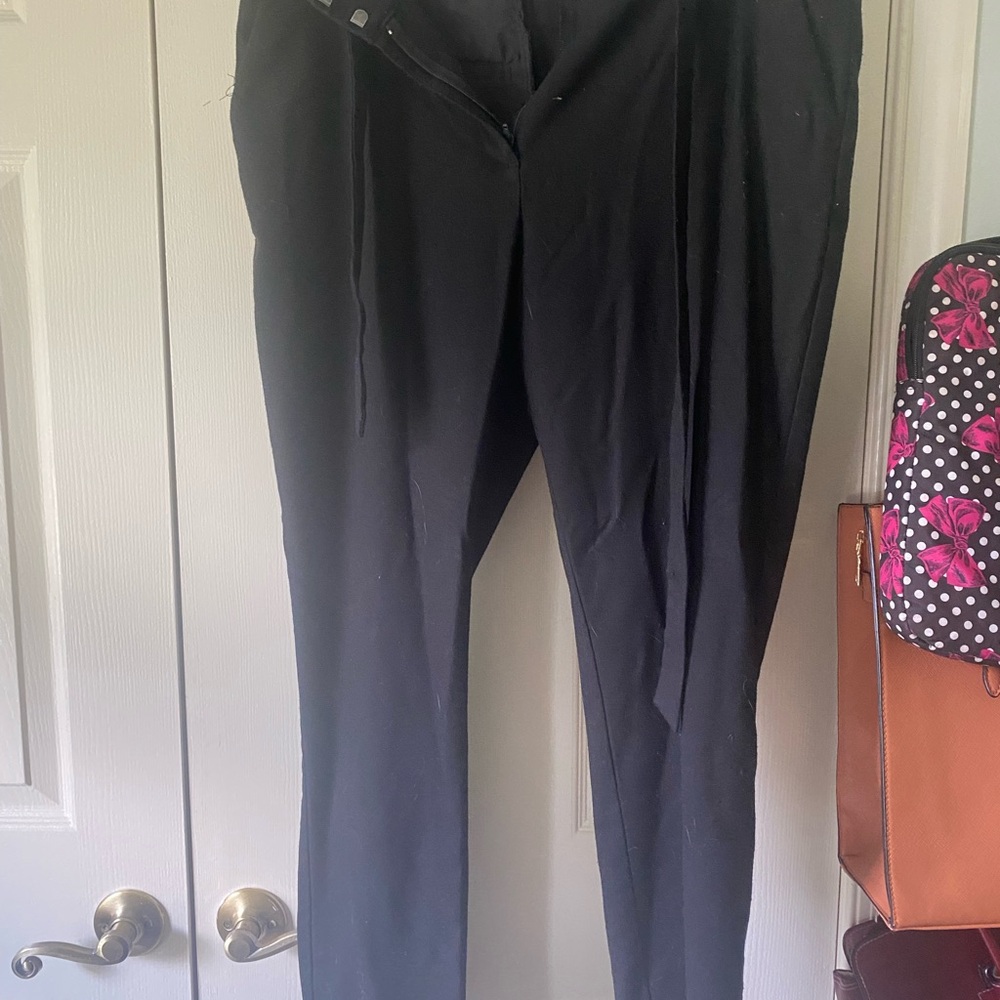 Black LOFT Pants
